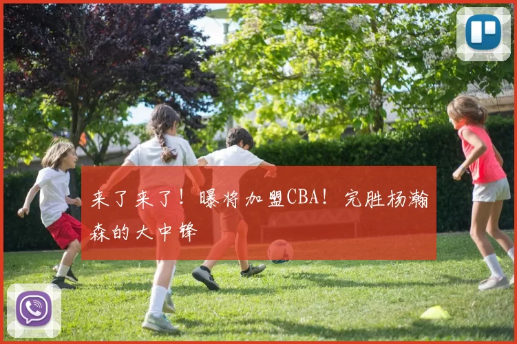 来了来了！曝将加盟CBA！完胜杨瀚森的大中锋