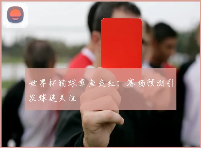 世界杯猜球章鱼走红：赛场预测引发球迷关注